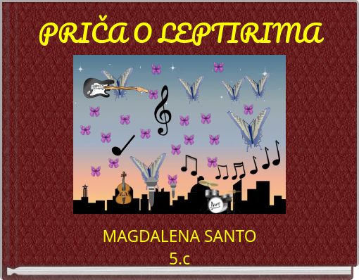PRIČA O LEPTIRIMA
