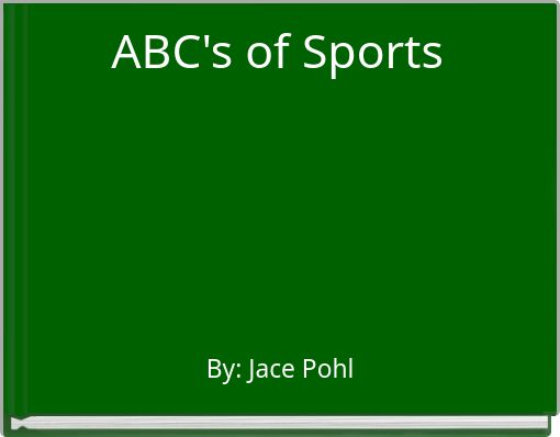 Front cover of 'ABC's of Sports' 