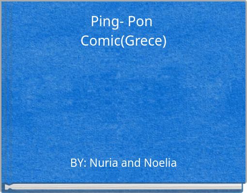 Ping- Pon Comic(Grece)