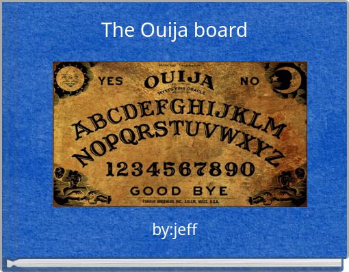 Front cover of 'The Ouija board' 