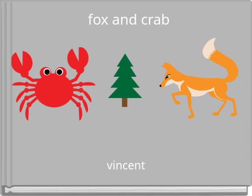 fox and crab