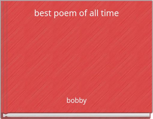 best poem of all time