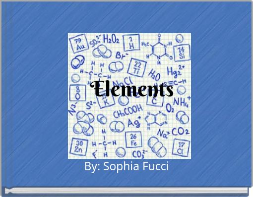 Front cover of 'Elements' 