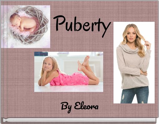 Front cover of 'Puberty' 