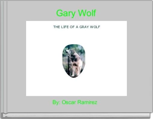 Front cover of 'Gary Wolf' 