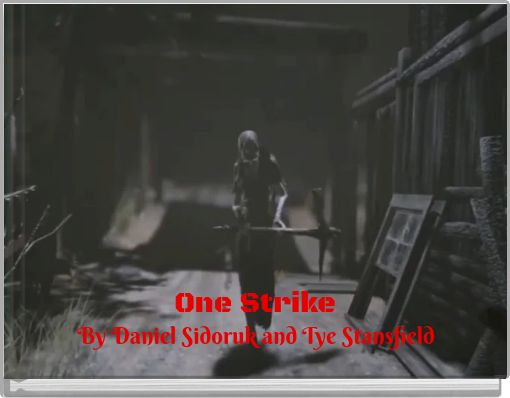 Front cover of 'One Strike' 