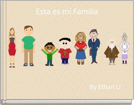 Front cover of 'Esta es mi Familia' 