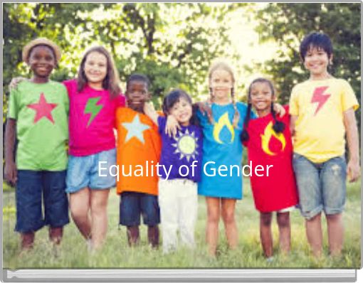 Equality of Gender