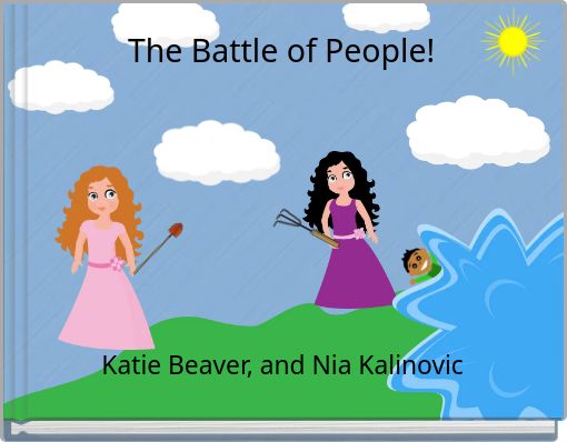 Front cover of 'The Battle of People!' 