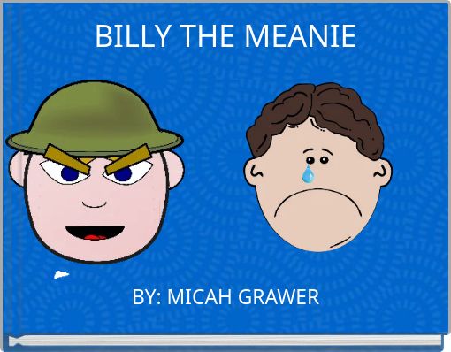 Front cover of 'BILLY THE MEANIE' 