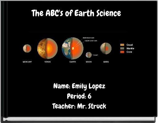 The ABC's of Earth Science