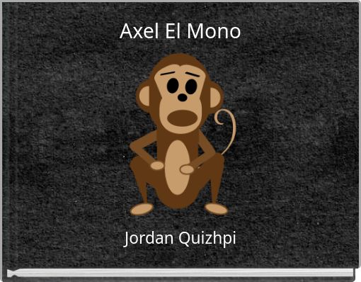 Front cover of 'Axel El Mono' 