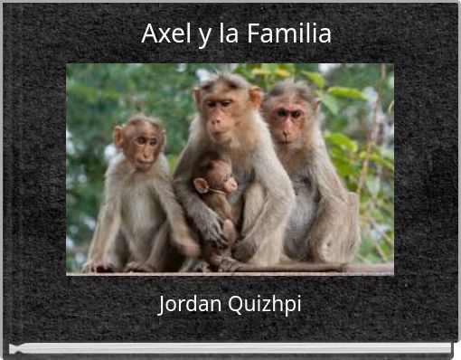Front cover of 'Axel y la Familia' 