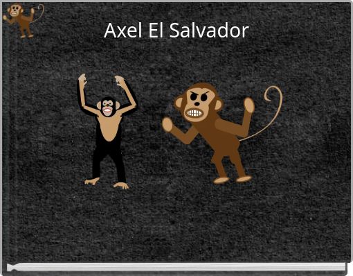 Front cover of 'Axel El Salvador' 