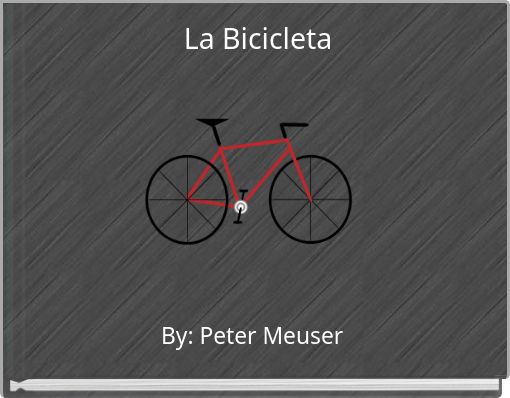 Front cover of 'La Bicicleta' 