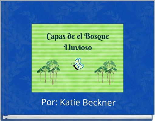 Front cover of 'Por: Katie Beckner' 