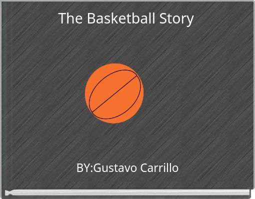 Front cover of 'The Basketball Story' 