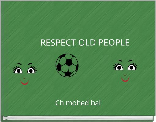 Book Cover for: RESPECT OLD PEOPLE