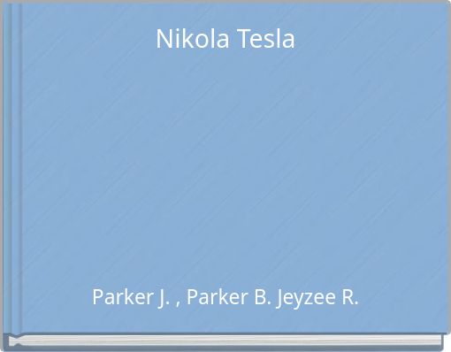 Front cover of 'Nikola Tesla' 