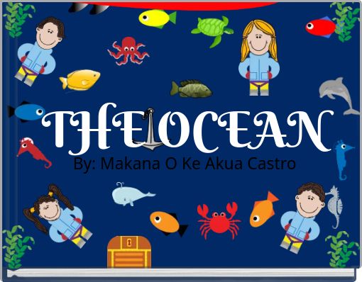 Front cover of 'THE OCEAN' 