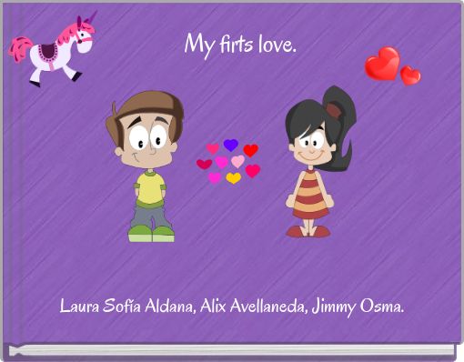 Book Cover for: My firts love.