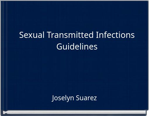 Sexual Transmitted InfectionsGuidelines