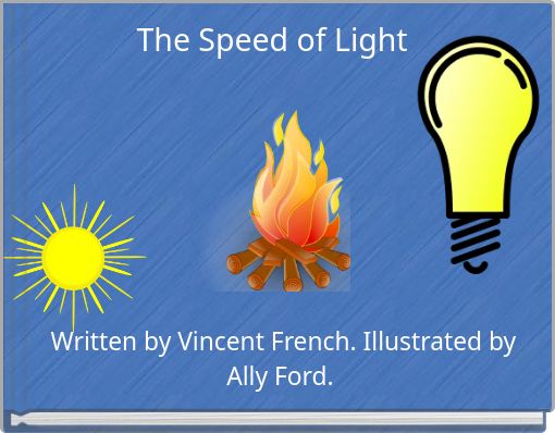 Front cover of 'The Speed of Light' 