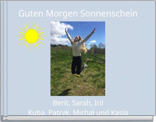 Guten Morgen Sonnenschein