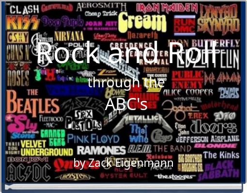 Front cover of 'Rock and Roll through the ABC's' 