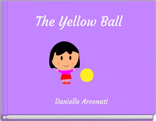 Book Cover for: The Yellow Ball