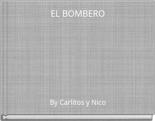Front cover of 'EL BOMBERO' 