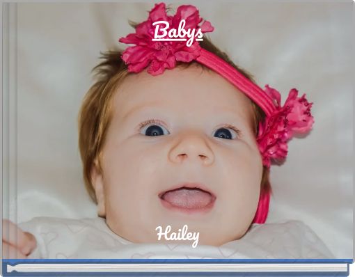 Front cover of 'Babys' 