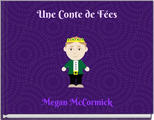 Front cover of 'Une Conte de Fées' 