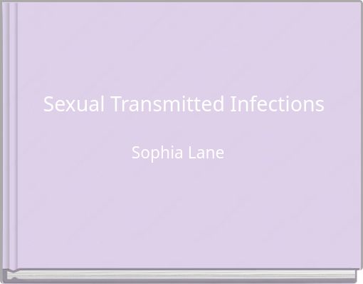 Sexual Transmitted Infections