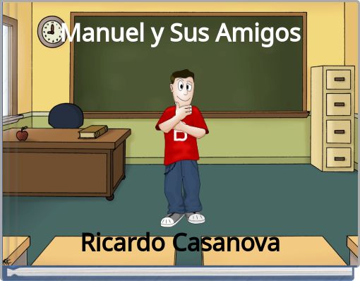 Front cover of 'Manuel y Sus Amigos' 
