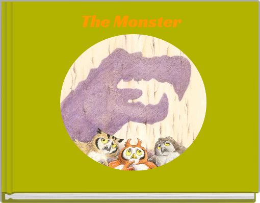 Front cover of 'The Monster' 