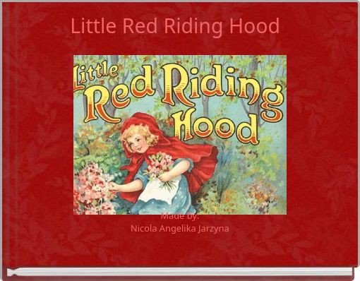 Book Cover for: Little Red Riding Hood