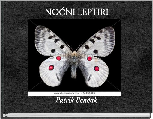 Book Cover for: NOĆNI LEPTIRI
