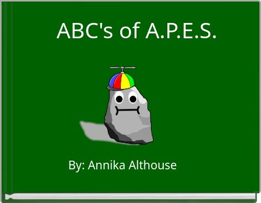 Front cover of 'ABC's of A.P.E.S.' 