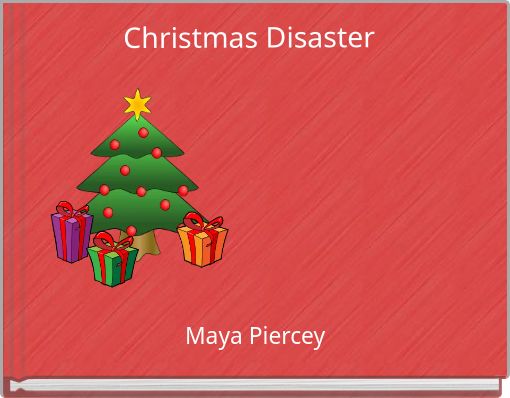 Front cover of 'Christmas Disaster' 