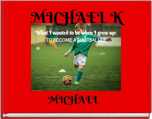 Front cover of 'MICHAEL K' 