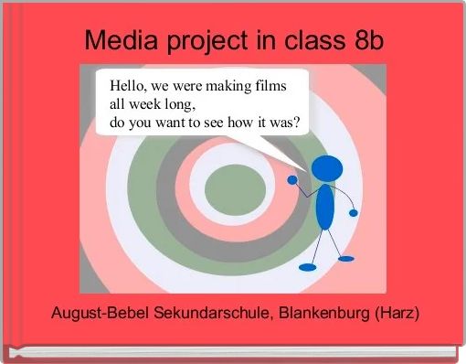 Media project in class 8b