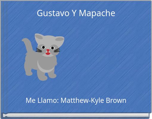 Front cover of 'Gustavo Y Mapache' 