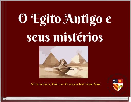 Front cover of 'O Egito Antigo e seus mistérios' 