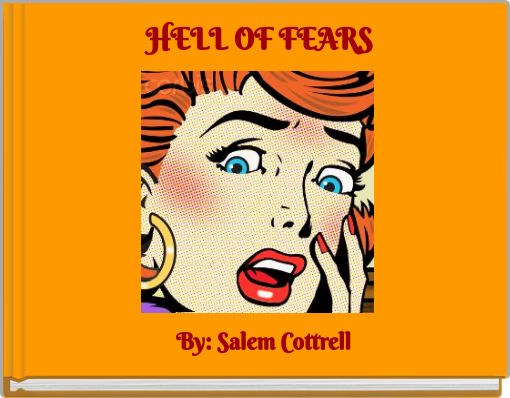 Front cover of 'HELL OF FEARS' 