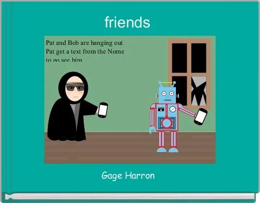 Front cover of 'friends ' 