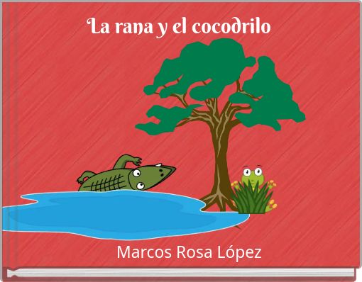 La rana y el cocodrilo
