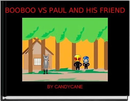 Front cover of 'BOOBOO VS PAUL AND HIS FRIEND' 