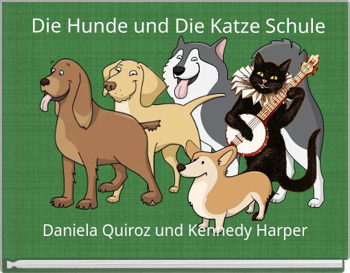 Die Hunde und Die Katze Schule