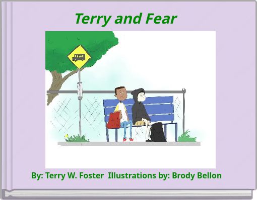 Front cover of 'Terry and Fear' 